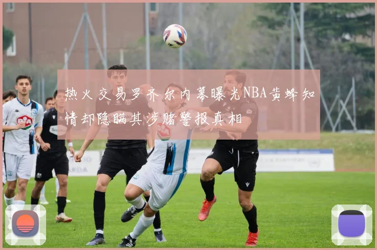 热火交易罗齐尔内幕曝光NBA黄蜂知情却隐瞒其涉赌警报真相
