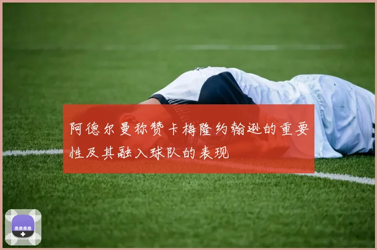 阿德尔曼称赞卡梅隆约翰逊的重要性及其融入球队的表现