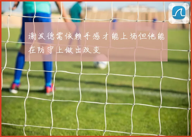 谢泼德需依赖手感才能上场但他能在防守上做出改变